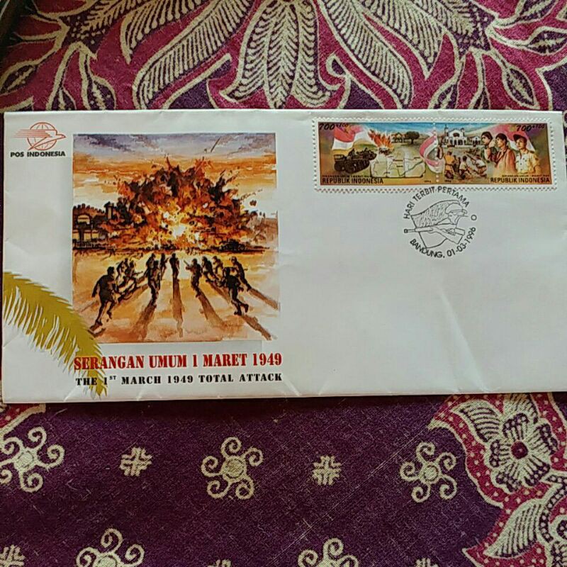 

SHP SAMPUL HARI PERTAMA 05/1996 EDISI SERANGAN UMUM 1 MARET 1949