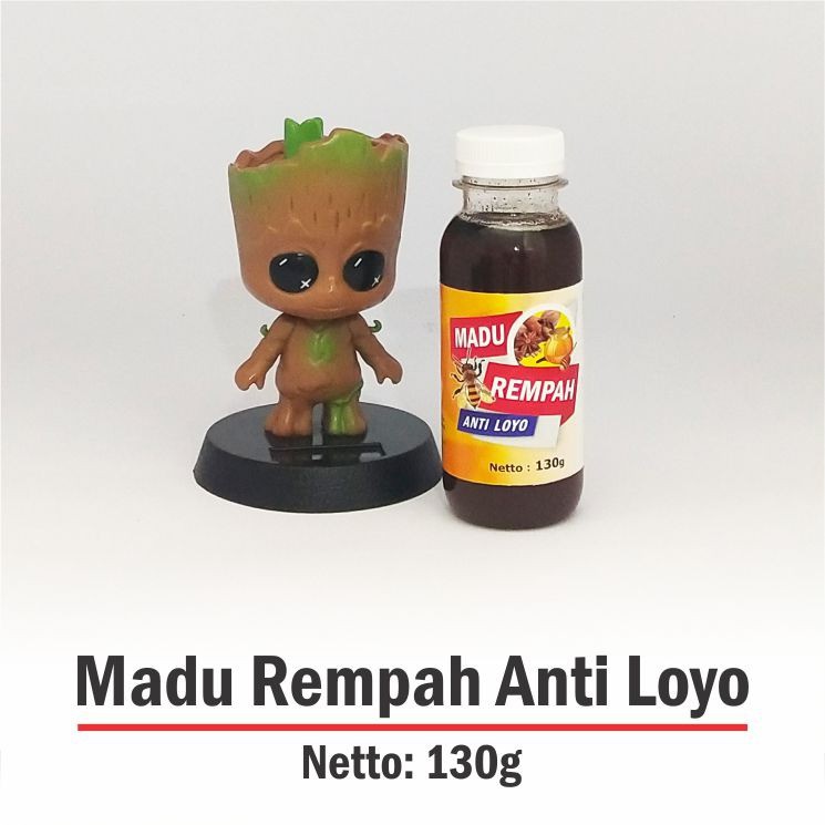 

Madu Murni Go Jack Asli 100% kemasan 130g