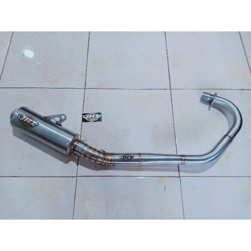 Knalpot jrx gp1 original.cb gl mp tiger
