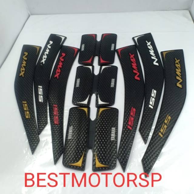 Tankpad NMAX New 2020 Sticker Karet 3D Karpet Yamaha Nmax New