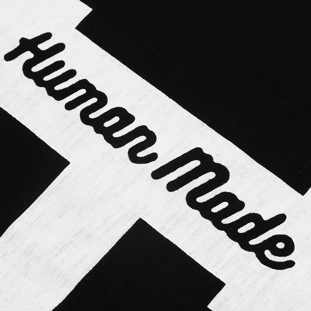 Human Made H T-Shirt Black