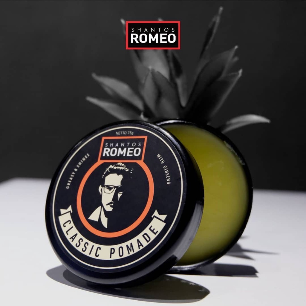 Shantos Romeo Pomade Classic 75 Gram