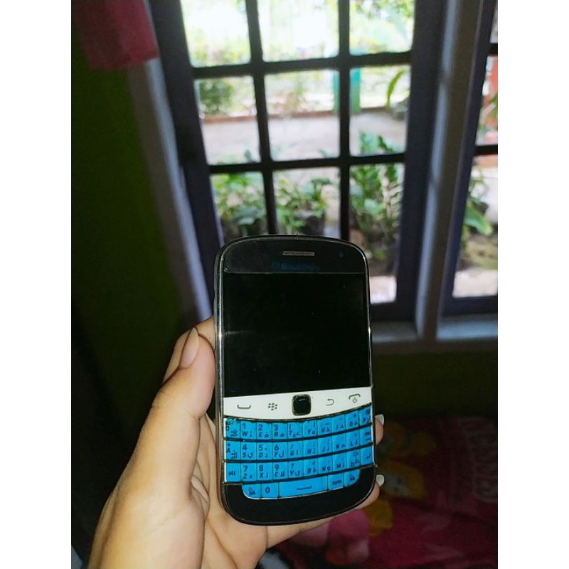 Hp Blackberry Dakota second