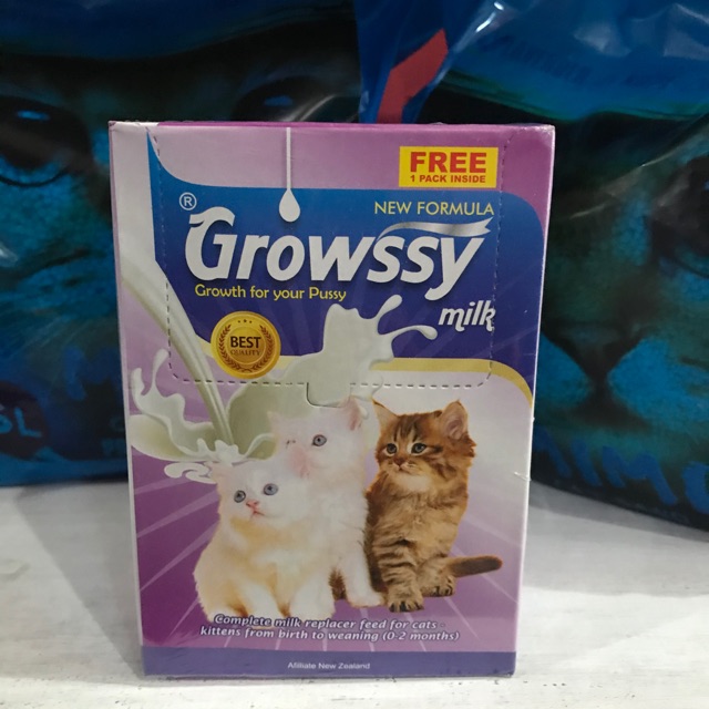 GROWSSY MILK CAT