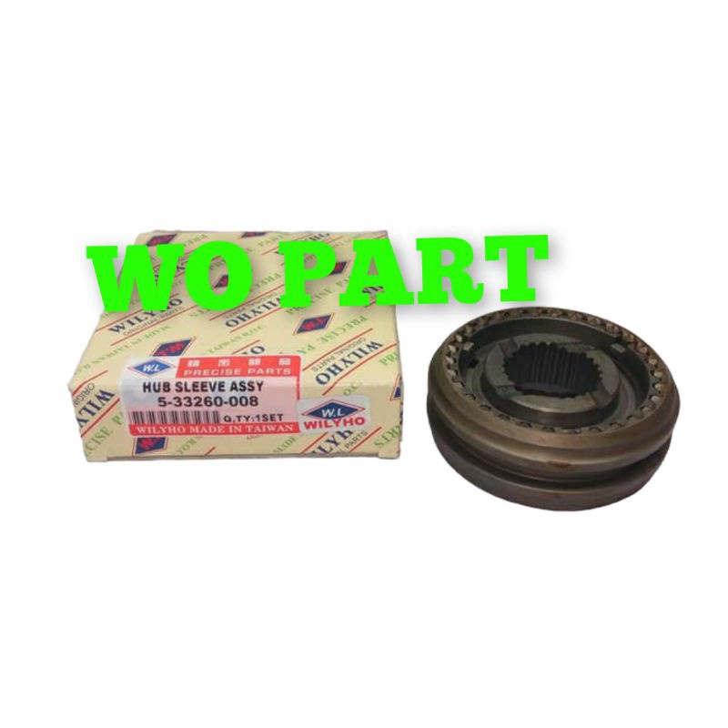 hub sleeve gigi 3-4 panther 2.5/2.3 hub sleeve gigi 3/4 panther Taiwan 5-33260-008