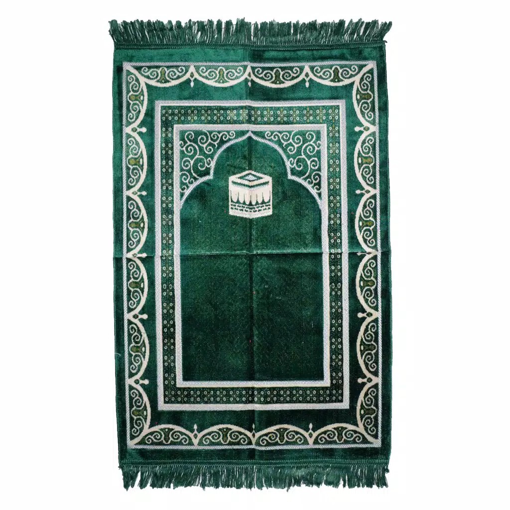 Sablon Sajadah Buku Turkey Gokkusagi /Amir 105cm x 65cm Tahlilan Oleh Oleh Haji [40pcs]