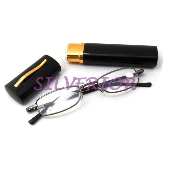Kacamata Baca Tabung Pen Plus 1.75