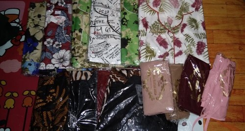 Baju Pakaian Kemeja Batik Formal Kantor Pria Laki Laki Cowok Laki2 Dewasa Lengan Panjang Murah Baru