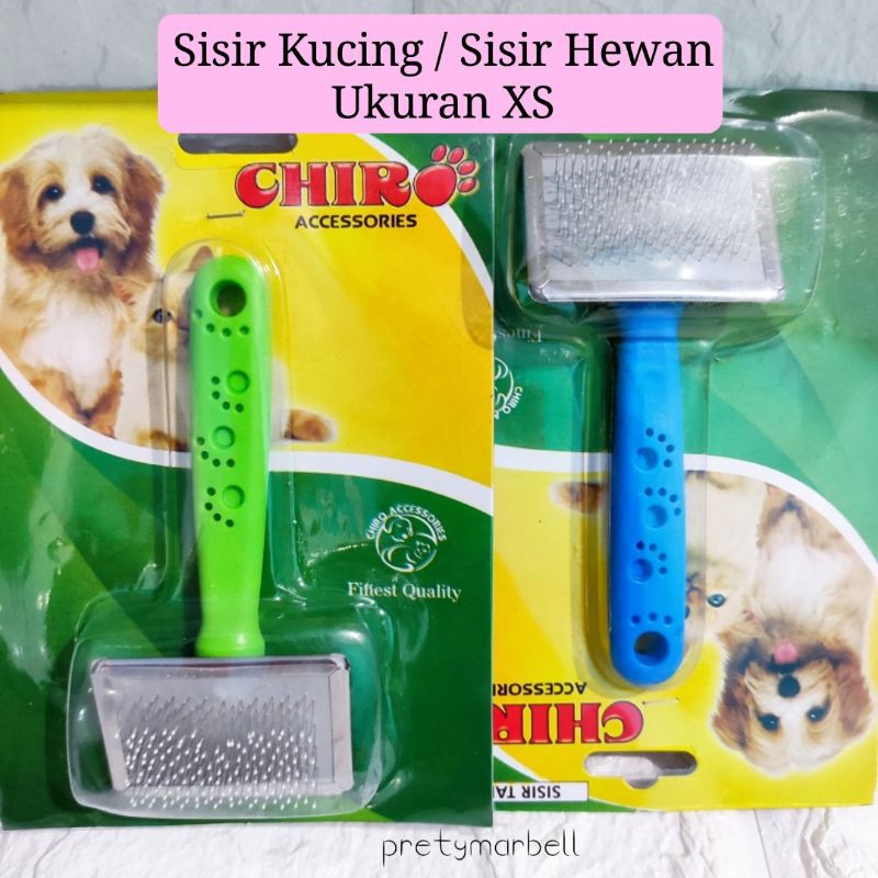 Sisir Kucing / Sisir Tapak Hewan Murah