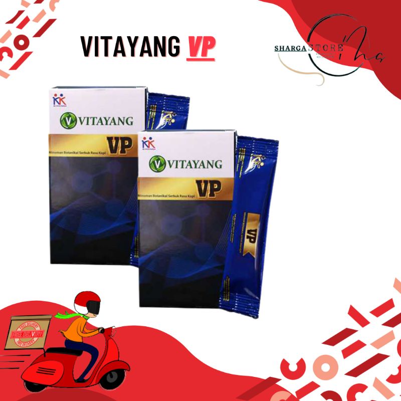 Vitayang VP Kesuburan Pria Botanikal Serbuk Rasa Kopi ekstrak Ginseng 6 Sachet KK Indonesia - Origin