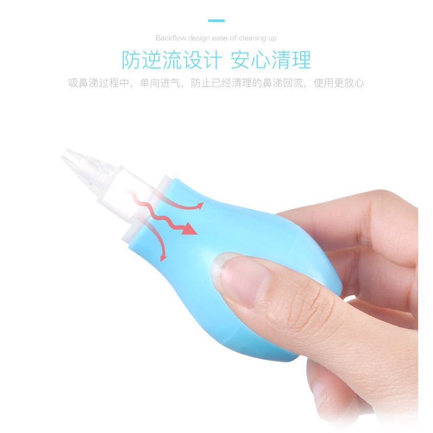 1234OS - SEDOTAN INGUS BAYI / PEMBERSIH HIDUNG / NASAL ASPIRATOR / NOSE CLEANER.