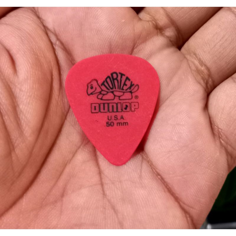 PIC GITAR DUNLOP TORTEX STANDARD PLECTRA PICK GITAR JIM DUNLOP