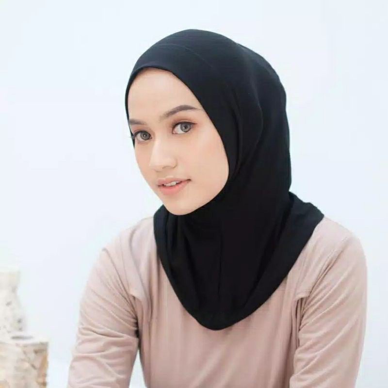 Inner Hijab Inner Ninja Manset Leher Inner Tali Arab Turki Inner Malay Inner Bando Pashmina Segiempat Tidak Gerah