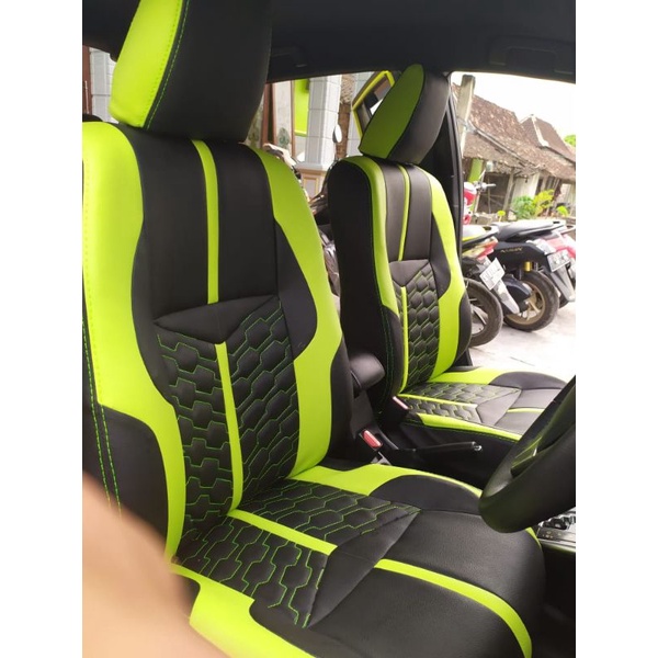 sarung jok bhn CARVIERO VITZ  mobil ,xpander,innova,ertiga,mobilio,calya,sigra,livina,dll