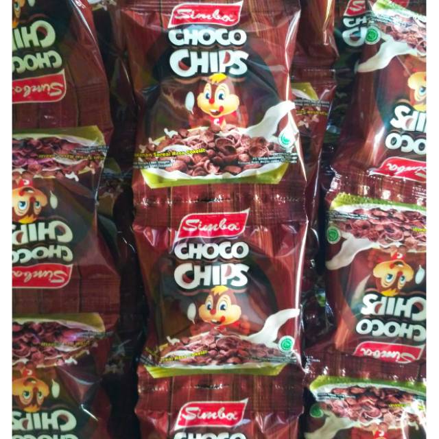 

Simba Choco CHIPS renceng isi 10