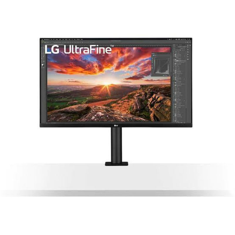 Monitor LED LG 32UN880 4K Ultrafine IPS Ergo HDR Usb C  speaker| 32UN880-b