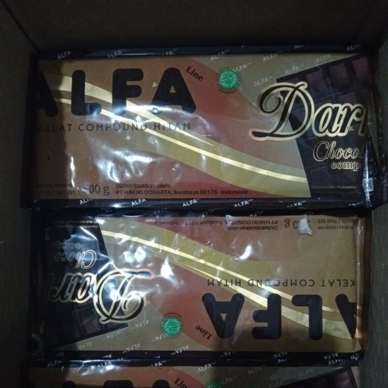 

coklat Alfa 500gr