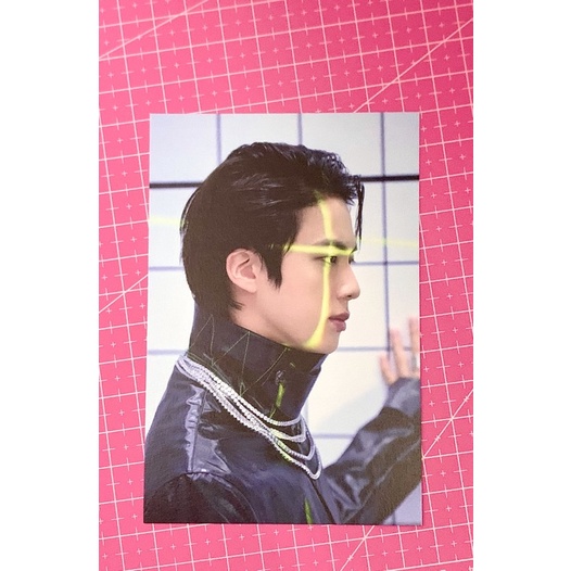 [READY] POSTCARD SEOKJIN / JIN PROOF COMPACT STANDARD OFFICIAL