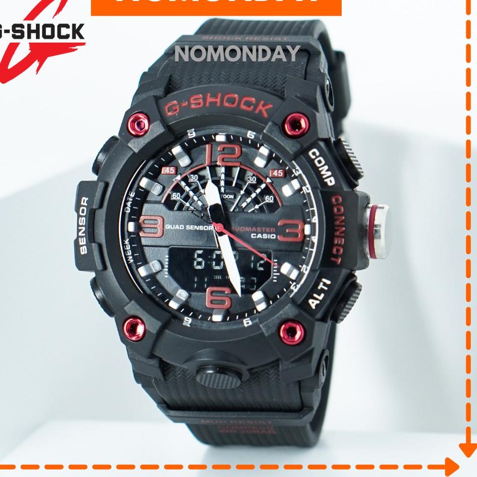 lnm Jam Tangan Pria Gshock G-Shock GGB100 RUbber Dualtime Waterproof Premium Quality Awas KW