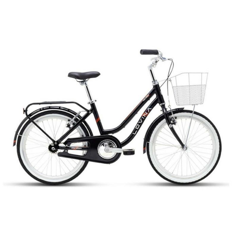Sepeda Keranjang Polygon Lovina 24 Ready Stock