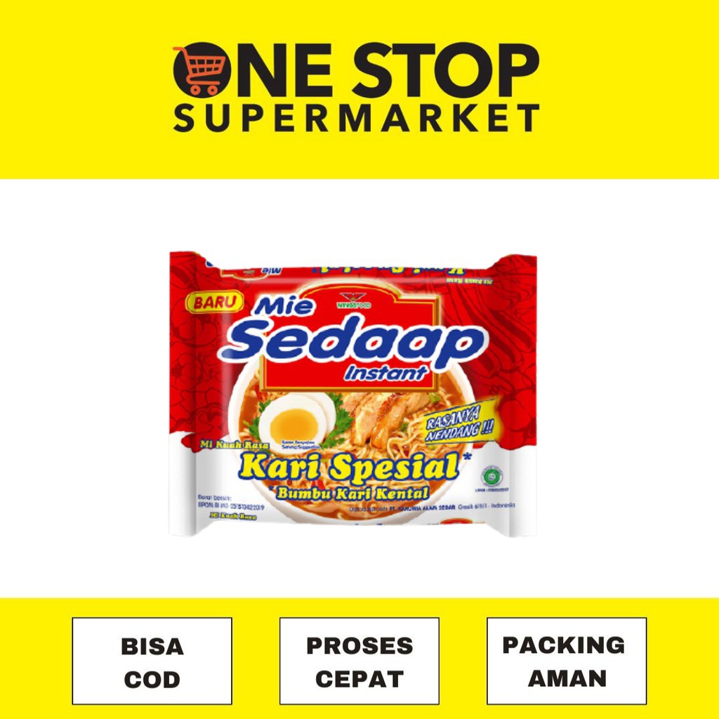 

Mie Sedaap Kari Special
