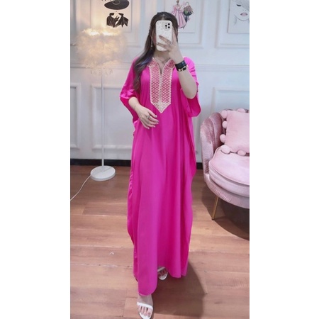 KAFTAN JUMBO RAYON VISCOSE PREMIUM | GAMIS KAFTAN KORAN