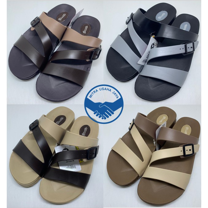 Sandal Slop Wanita MURAH NYAMAN - Yumeida 7121