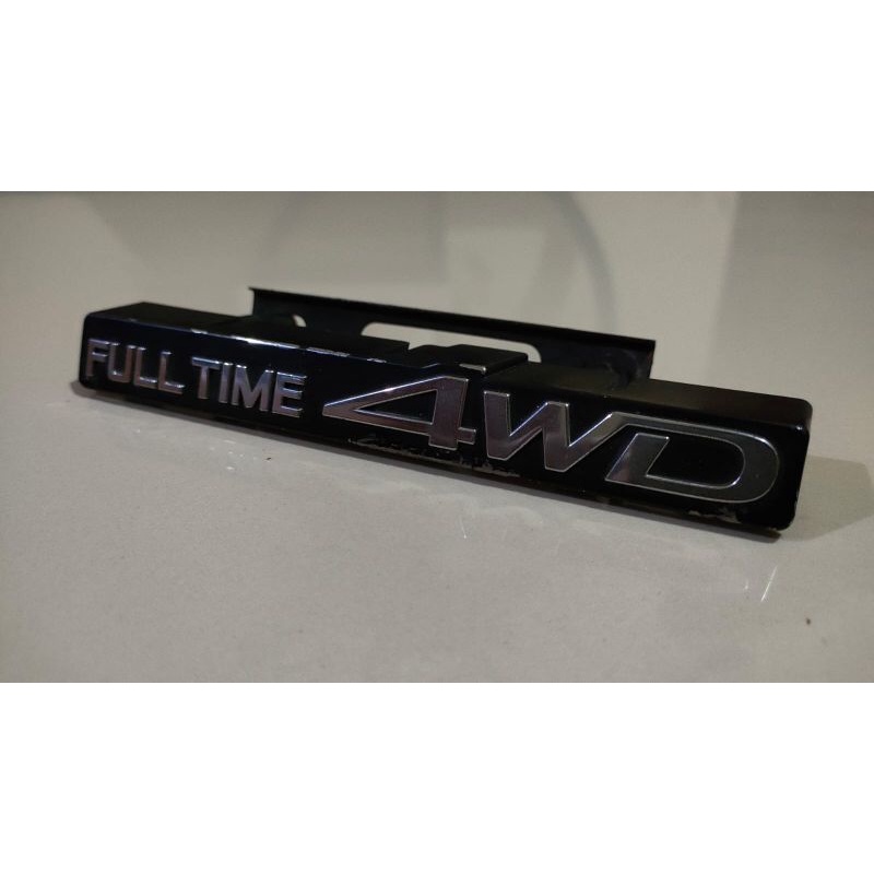 Dijual Emblem Grill Corolla Twincam Fulltime4WD