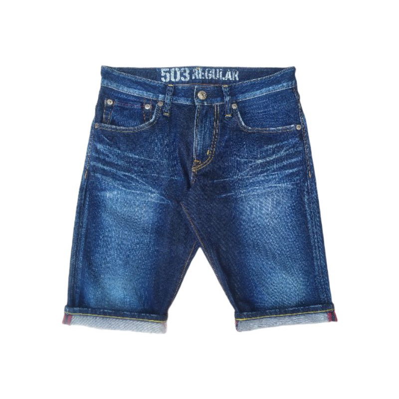 celana jeans pendek pria edwin 503