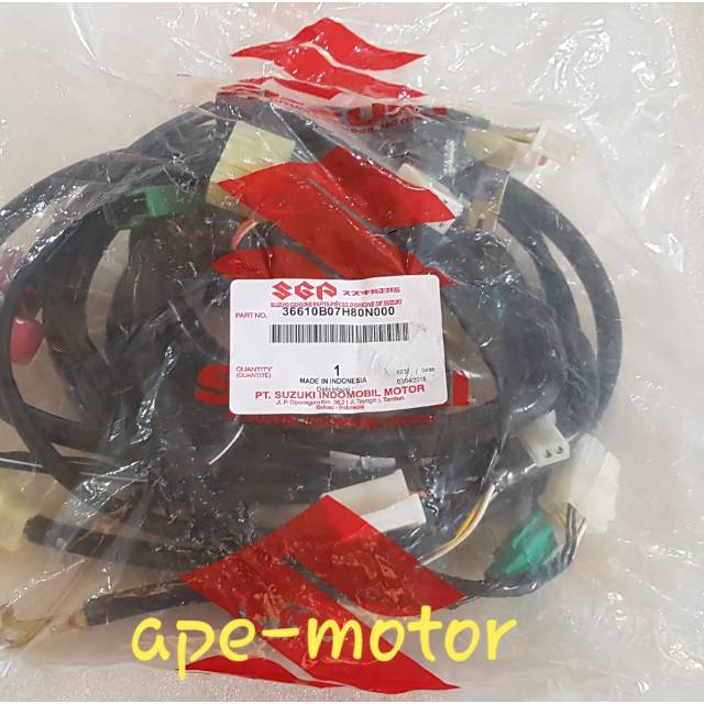 KABEL BODY SMASH NEW 36610B07H80N000 ORIGINAL SUZUKI