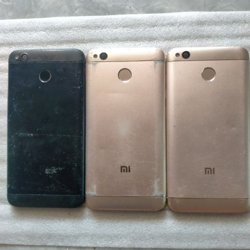 Finger print + backdoor Redmi 4x ORIGINAL COPOTAN