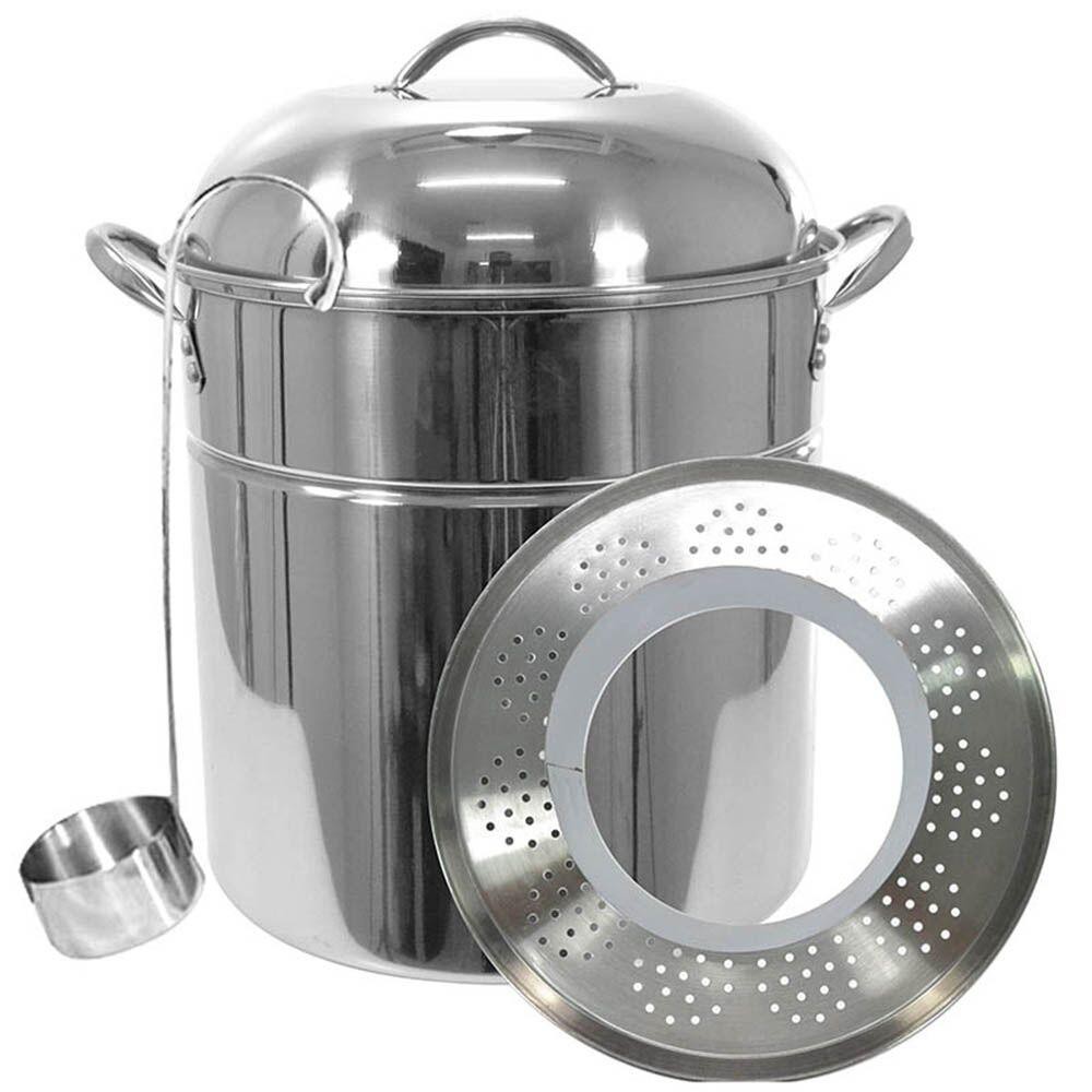 Supra Dandang Bakso Besar Panci Bakso Stainless 30 Qt
