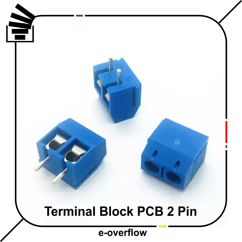 Terminal Block PCB 2 Pin KF301-2P