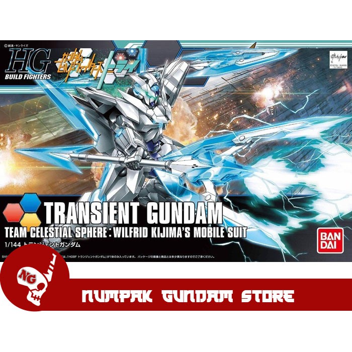 Transient Gundam HG 1/144 Gundam Bandai