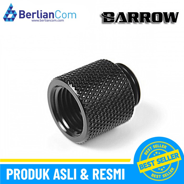 BARROW TNYZ-G15 Extender 15mm M-F G1/4 Fitting - Black