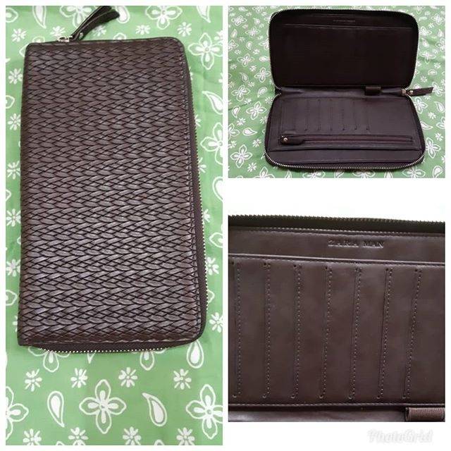 Zara Preloved Dompet Pria