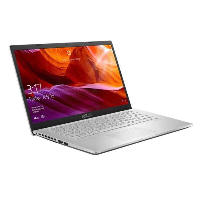 LP125 ASUS A409UA-BV351T Silver i3-7020U,4GB DDR4,512GB SSD,14" HD,W10