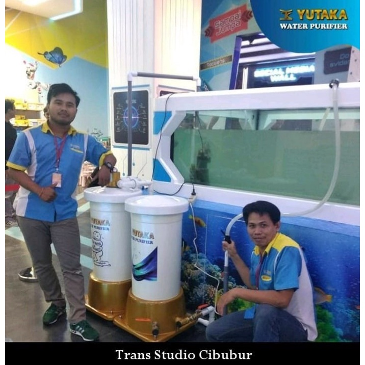 Yutaka DX 330 water purifier teknologi japan