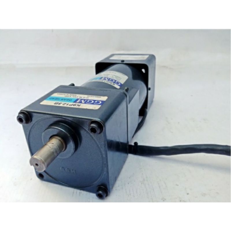 Ac Motor Gearbox 220V 90W GGM Ratio 1:12.5