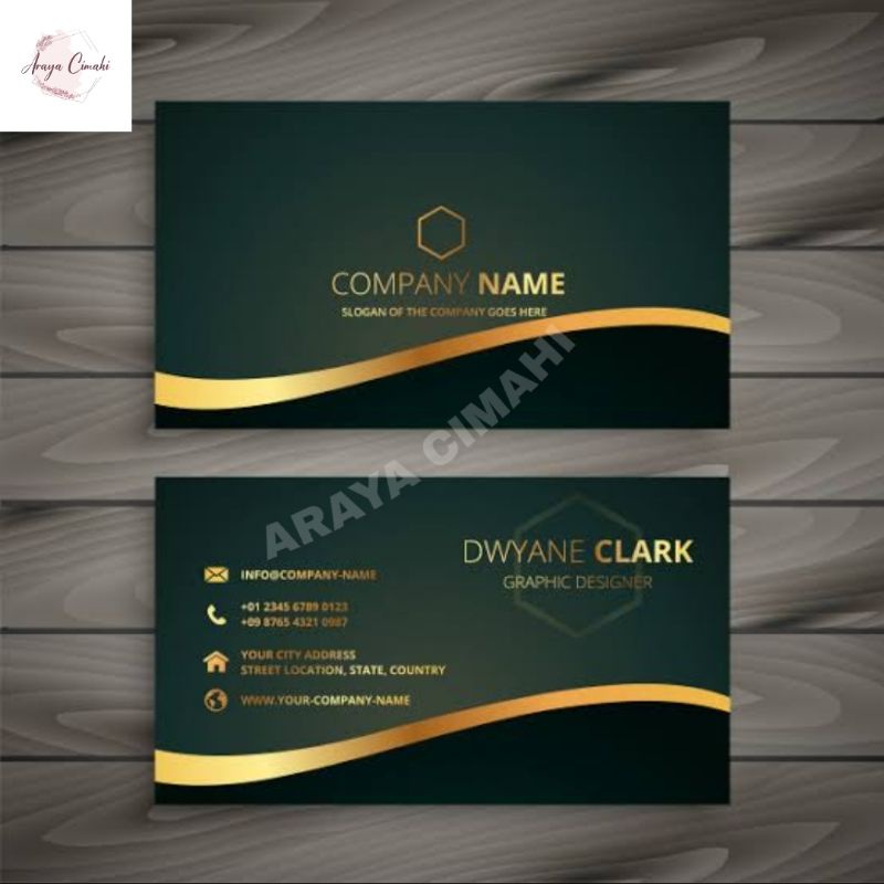 

KARTU NAMA BULAK BALIK + BOX NYA free desain