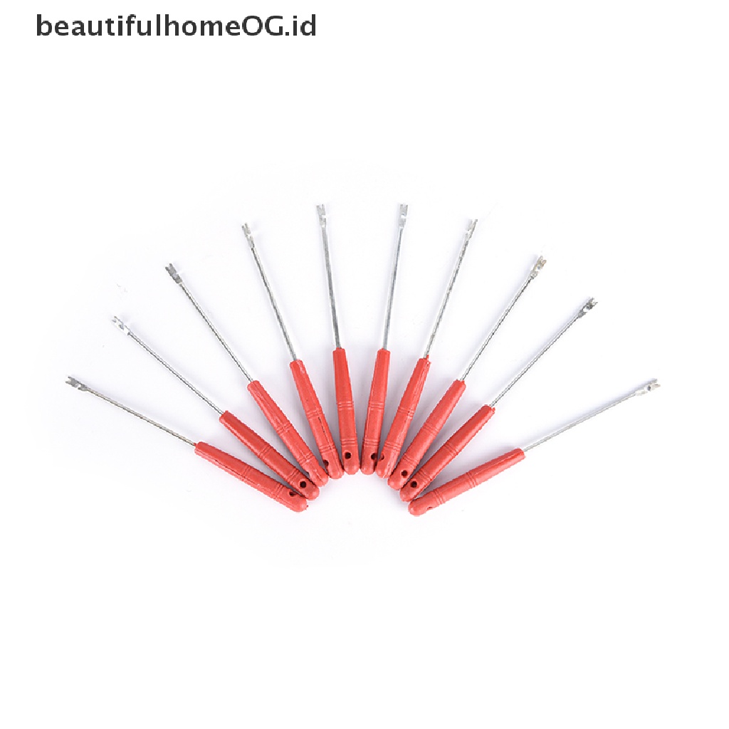 10pcs Alat Pencabut Kail Pancing