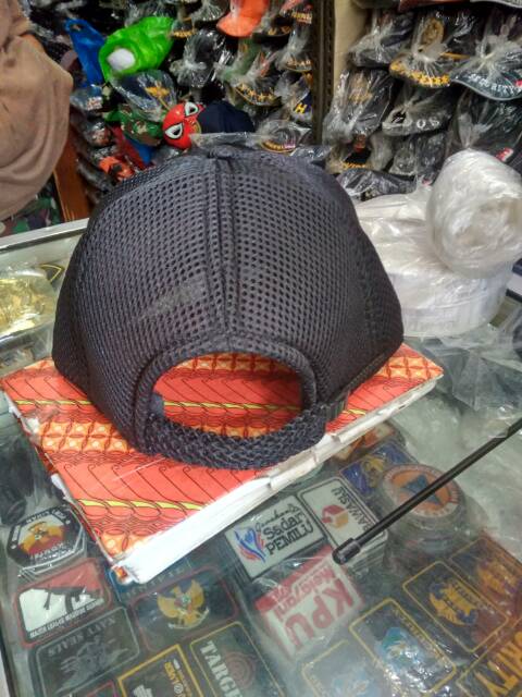 Topi Bpbd Full Bordir Berkualitas/Topi Jala Bpbd