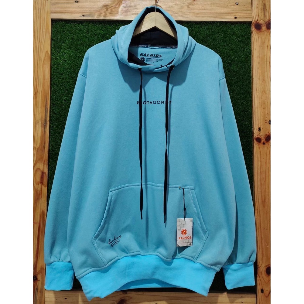 Sweater Hoodie Toska Pria Switer Cowok Kachios Jumper Hoodie Simple Terbaru Jaket Cotton Ori Kachios Mr Dee Bandung