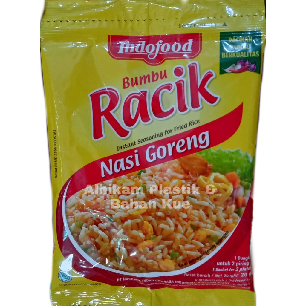 

Indofood Bumbu Racik Nasi Goreng 20gr