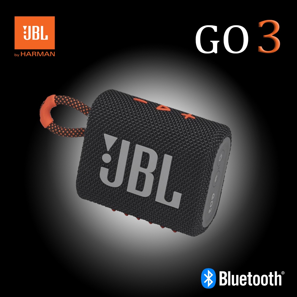 JBL GO 3 / GO3 Portable Bluetooth Wireless Speaker ORIGINAL 100%