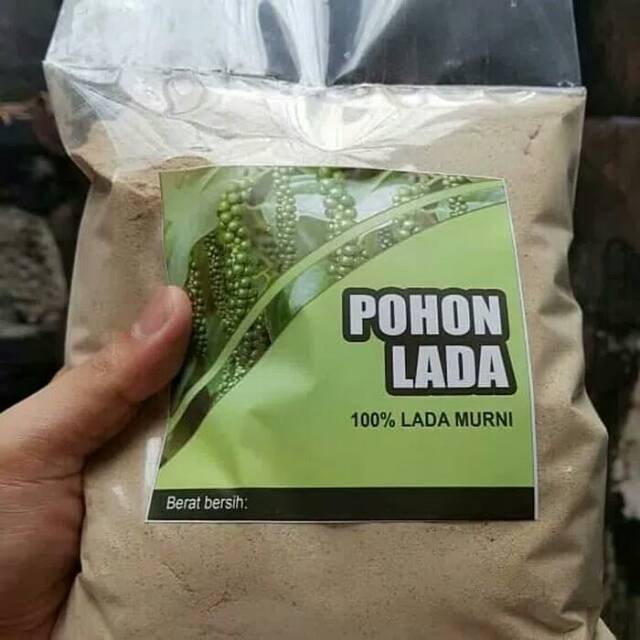 

Lada Putih Bubuk Bangka 1 KG "PURE" / White Pepper