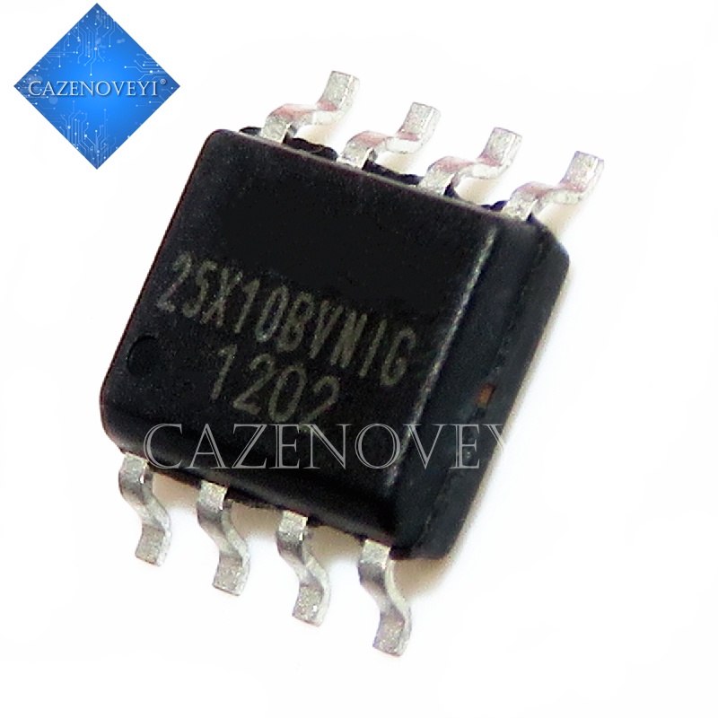 5pcs Ic W25X10Bvsnig 25x10bvnig Sop-8