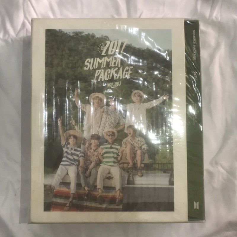 BTS - SUMMER PACKAGE 2017