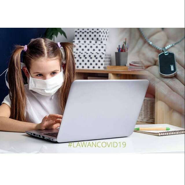 Kk liforce kalung chlidren girl