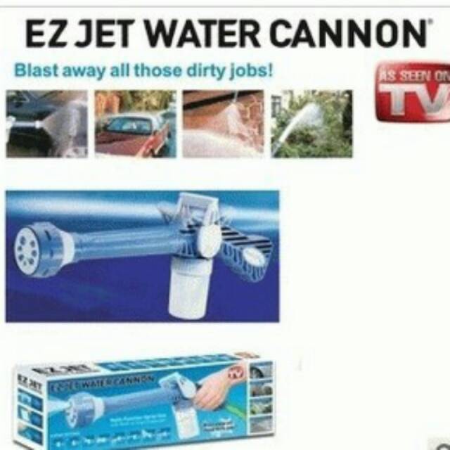 ez jet water cannon/ penyemprot serbaguna / penyemprot air/ ezjett/ semprotan air
